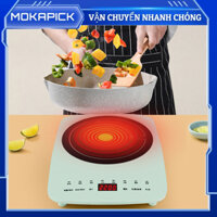 Bếp Từ mini Thông Minh 2200w Có Thể Chạm Điều Khiển Cảm Ứng