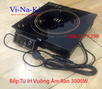 bếp từ nấu lẩu | bếp từ IH đơn Âm bàn Hình Vuông Chuyên Dùng nấu Lẩu Nhà Hàng