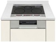 Bếp từ nội địa Nhật Panasonic KZ-G32AS 2 từ, 1hồng ngoại và lò nướng