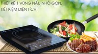 Bếp từ Philips HD4932/00 - Tặng nồi lẩu đi kèm - Hàng chính hãng - Bảo hành 24 tháng toàn quốc [bonus]