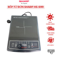 Bếp từ Sharp KS699 công suất 2000W kèm nồi Inox cảm biến tự ngắt tiết kiệm điện bh 12 tháng