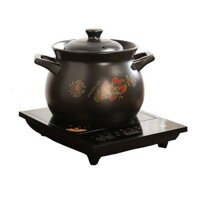 Bếp Từ Soong, Nồi Đất Lớn Gốm Sứ, Nồi Hầm, Nồi Nấu Canh, Cháo Gia Dụng, Bếp Gas, Nồi Canh Sành Thông Dụng RRBL