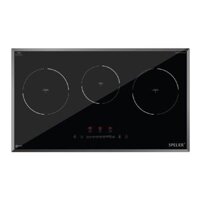 Bếp từ Spelier 3 vùng nấu SPM – 938I lắp âm