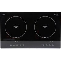 Bếp từ Steba IK300 (Đức), 2 mặt nấu công suất 3100w, mặt kính Schott Ceran, bảo hành 2 năm