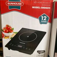 Bếp từ Sunhouse, bếp hồng ngoại cơ Sunhouse 6011