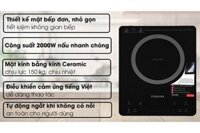 Bếp từ Toshiba IC-20S4PV