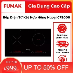 Bếp từ và hồng ngoại Fumak FM-CF2000