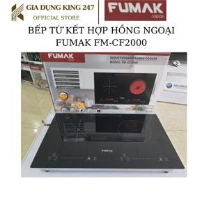 Bếp từ và hồng ngoại Fumak FM-CF2000
