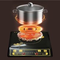 Bếp từ - Vật dụng cần thiết trong nhà bếp (yêu cầu nồi, chảo có tính từ, cần dùng nồi sắt)