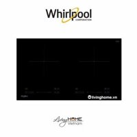 Bếp Từ Whirlpool ACI7324S/BLV, 73CM, 2 Từ, Kính Schott Ceran
