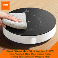 Bếp từ Xiaomi Mijia N1 - Công Suất 2100W, Nấu Nhanh & Hiệu Quả, Chống Nước, Chống Trầy Xước, Dễ Dàng Vệ Sinh