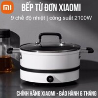 Bếp từ xiaomi Mijia Thông Minh DCL002CM youth version Nồi từ Mijia Induction Cooker GJT02CM Bếp từ đơn tròn