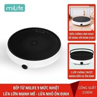 Bếp từ Xiaomi miLife Youth Lite 9 mức nhiệt LFT-010- Hàng chĩnh hãng