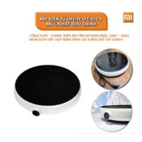 Bếp từ Xiaomi miLife Youth Lite 9 mức nhiệt, LFT-010, 2100W, núm xoay tiện lợi- Hàng chính hãng