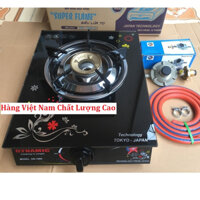 [Bếp + Van dây KENDO] Bếp ga đơn kính cường lực DY NA MIC / MUSAKI / KORCHI cao cấp