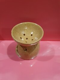 Bếp xông đốt bồ kết chanh sả tươi khử khuẩn không khí Mầu đất ngẫu nhiên - BTM01 màu cà phê