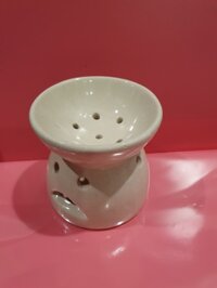 Bếp xông đốt bồ kết chanh sả tươi khử khuẩn không khí Mầu đất ngẫu nhiên - BTM01 Màu kem