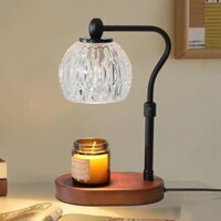 Bếp Xông Tinh Dầu Nổi Tiếng Trên Mạng Có Thể Nâng Hạ Đèn Xông Tinh Dầu Thủy Tinh Pha Trộn Đèn Sáp Đèn Bàn Đèn Nến Đèn Ng