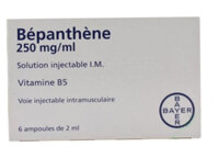 BEPANTHENE AMP 250MG/ML H/6 ống