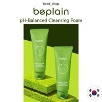 [Beplain] Bọt rửa mặt cân bằng pH Mung Bean 160ml