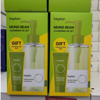 Beplain Mung Bean Cleansing Oil Set