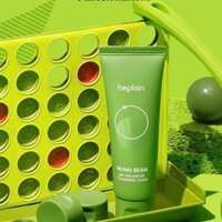 Beplain Mung Bean PH-Balanced Cleaning Foam Gentle Scent-Free Natural Face Wash For Acne Prone Oily And Sensitive Skin teasovn