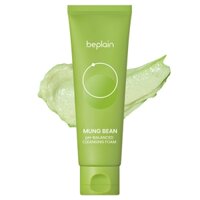 Beplane Mung bean Bọt làm sạch axit nhẹ, 80ml, 1 miếng