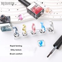 Bequeen 13 Màu Sắc Sơn Móng Tay Nhuộm Bộ Nước Tự Làm Nghệ Thuật Thuốc Gel Trang Trí Dụng Cụ