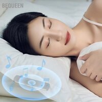 Bequeen Bên Gối Loa Dẫn Truyền Xương BT Tai Nghe Ngủ Tiếng Ồn Trắng Hỗ Trợ Giấc Không Dây