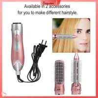 Bequeen Lược chải tóc 3 trong 1 Máy sấy tự động uốn EU
