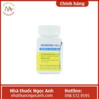 Berberin 100mg Domesco