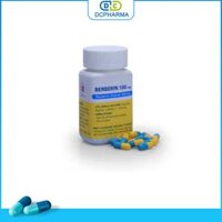 Berberin 100mg Domesco (Lọ/100v)