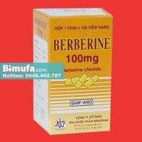 Berberin 100mg