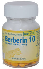 Berberin 10mg Bọc Đường