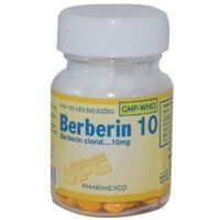 Berberin 10Mg Cửu Long (C/100v)