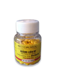 Berberin Bao Đường ( Lọ 100 viên)