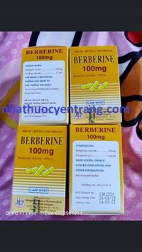 Berberine 100mg