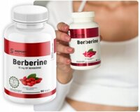 Berberine 500mg 90 viên nang Berberine tốt cho tim mạch, tiểu đường, da, giảm cân | Thể thao