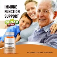 Berberine guimmies Điều chỉnh lipid máu Tác động kháng khuẩn Sức khỏe đường ruột Xuyên biên giới Bổ sung dinh dưỡng Bổ sung vitamin Hỗ trợ OEM / ODM