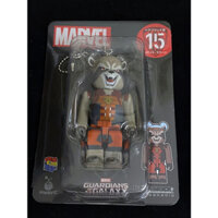 BE@RBRICK Marvel No.15  Rocket Raccoon 100%