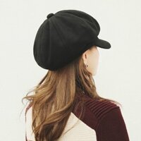 Beret nữ có tấm che giả