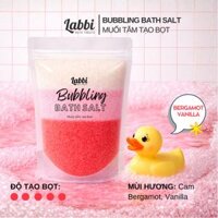 BERGAMOT VANILLA [Labbi] Muối tạo bọt bồn tắm / Bubbling Bath Salt