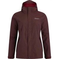 Berghaus 422179 Elara Womens Waterproof Hydroshell Jacket Dark Red size M US