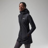 Berghaus 4A001056BP6 Women’s Omeara Long Jacket – Black size M