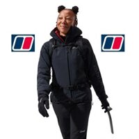 Berghaus 4A001379BP6 Women’s Highland Storm 3L Waterproof Jacket size M