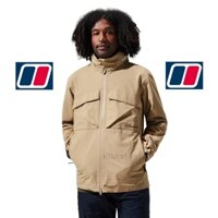 Berghaus 4A001404HU9 Men’s Helmor Utility Jacket – Natural size L US