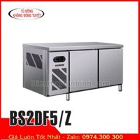 Berjaya BS2DF5/Z | Tủ đông inox công nghiệp (Dài 1m5)