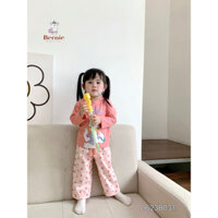 Bernie Bộ pijama DAISY & MINNIE cho bé gái