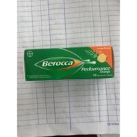 Beroca sủi tuýp 10 viên GLU051 Hàng Mới Về