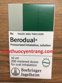 Berodual 10ml, 200 liều